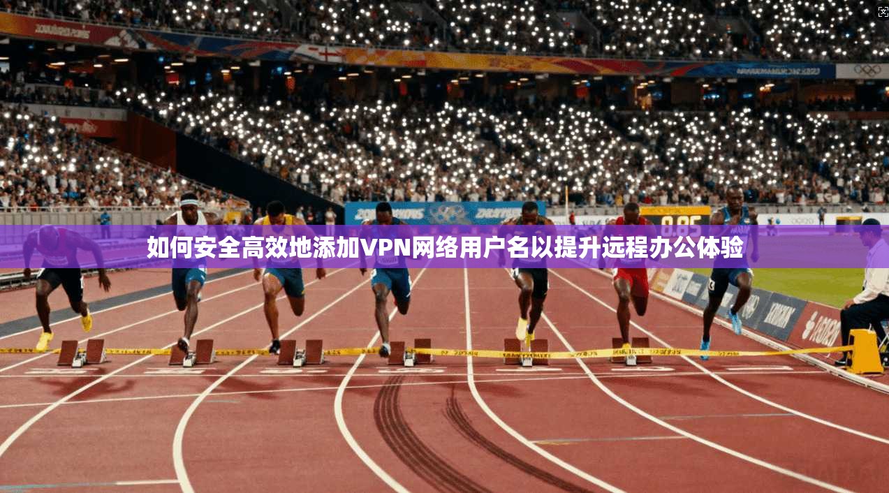 如何安全高效地添加VPN网络用户名以提升远程办公体验