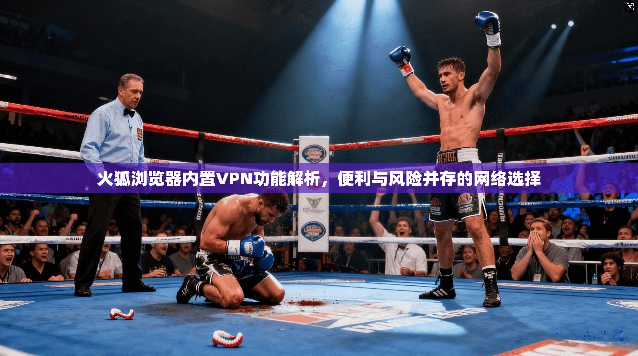 火狐浏览器内置VPN功能解析，便利与风险并存的网络选择