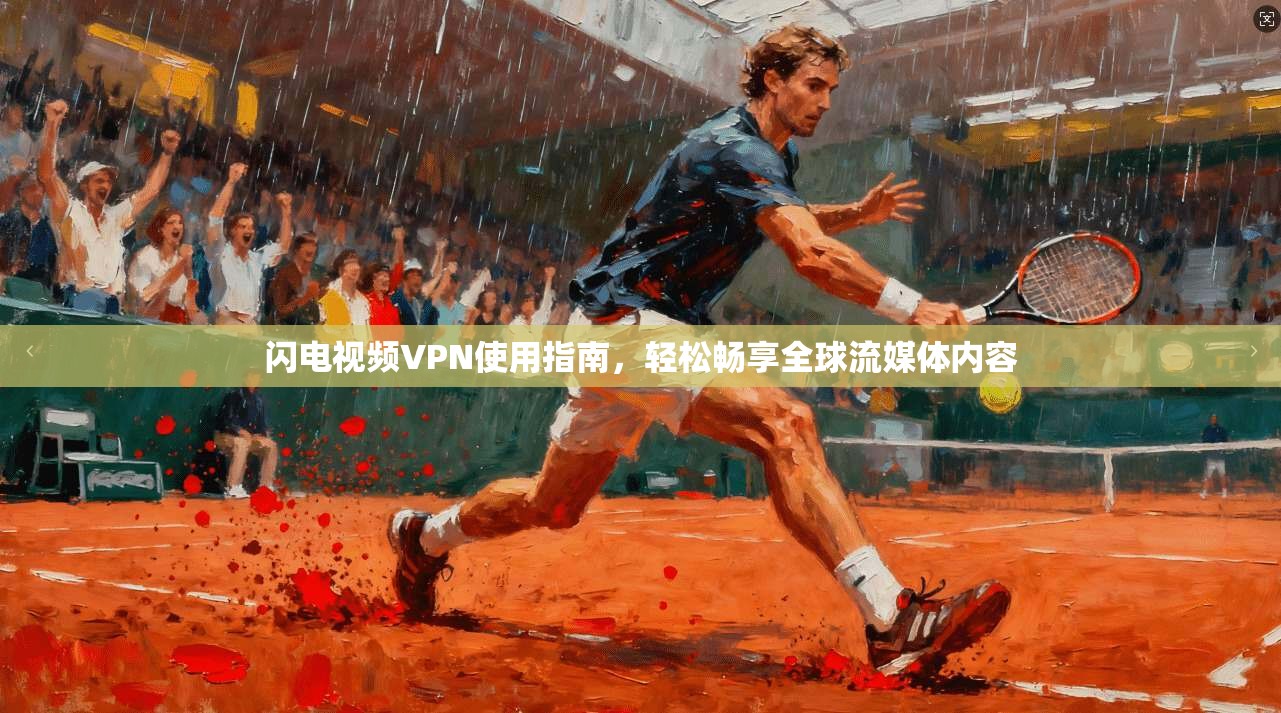 闪电视频VPN使用指南，轻松畅享全球流媒体内容