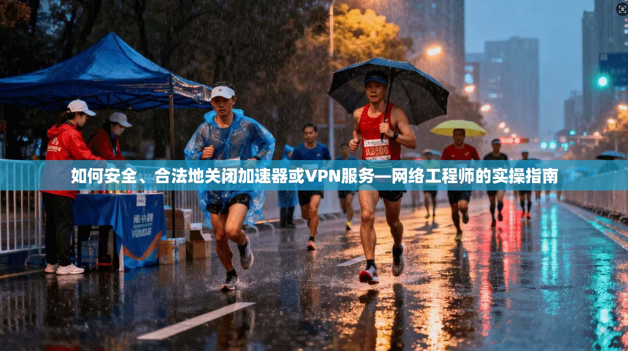 如何安全、合法地关闭加速器或VPN服务—网络工程师的实操指南