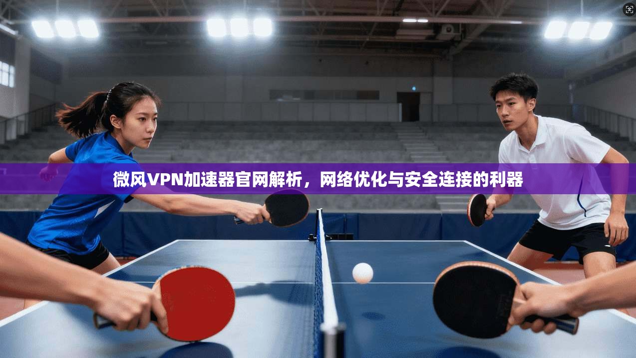 微风VPN加速器官网解析，网络优化与安全连接的利器