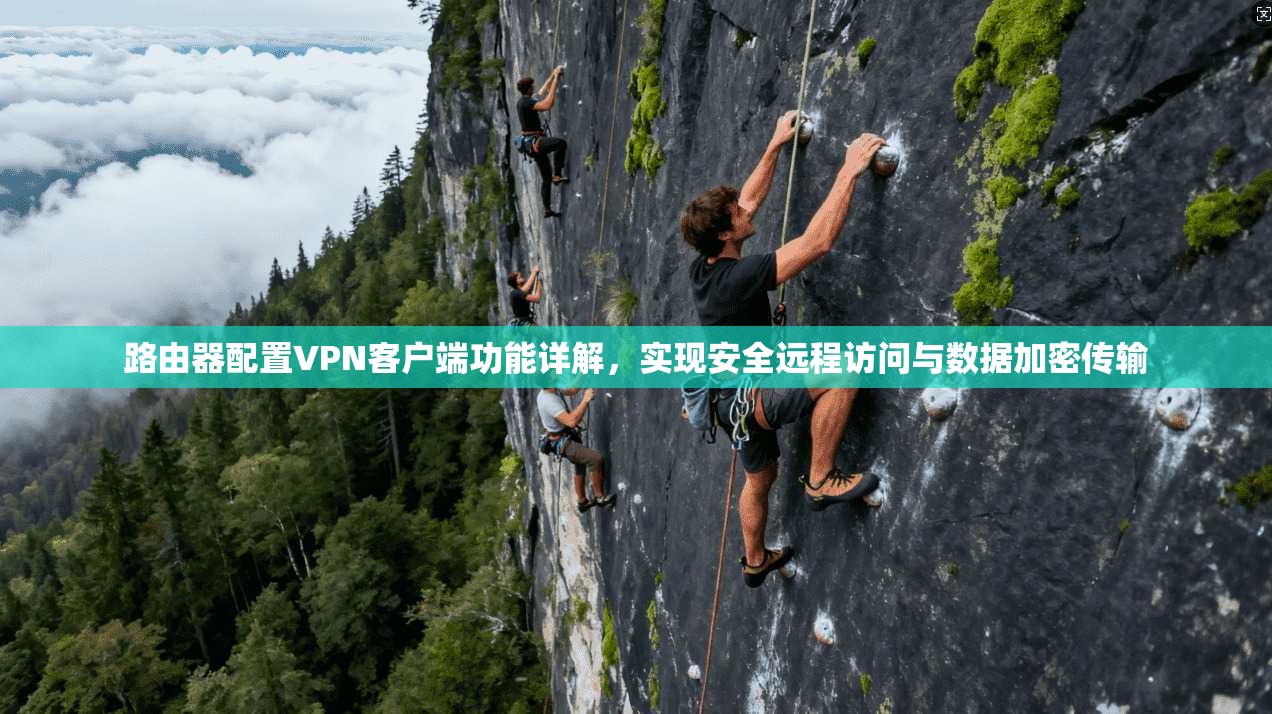 路由器配置VPN客户端功能详解，实现安全远程访问与数据加密传输