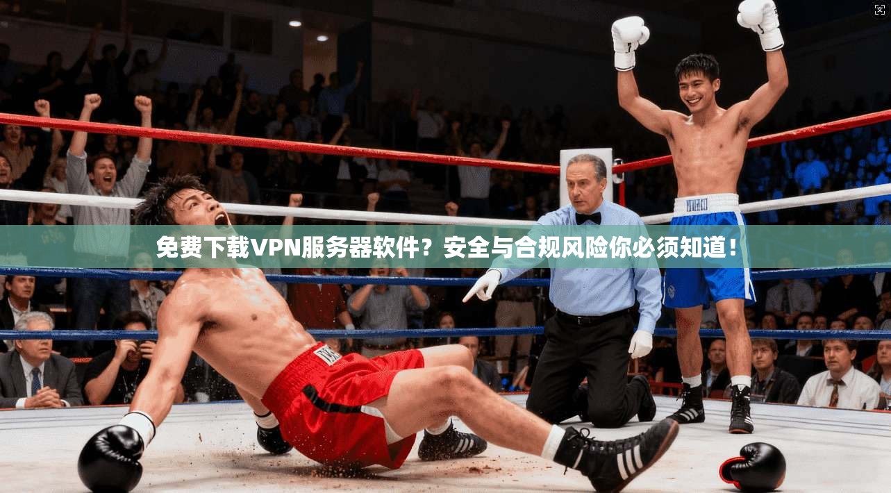 免费下载VPN服务器软件？安全与合规风险你必须知道！