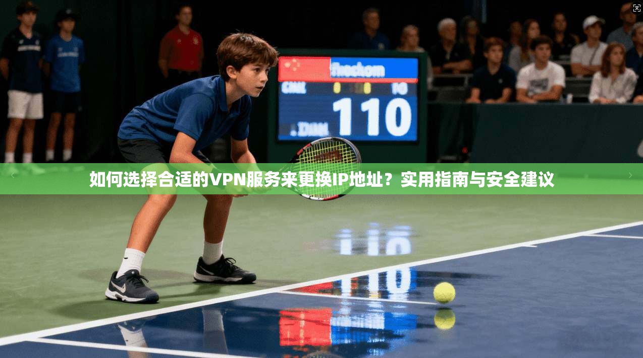 如何选择合适的VPN服务来更换IP地址？实用指南与安全建议