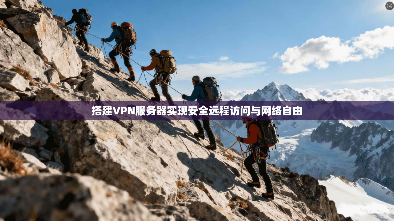搭建VPN服务器实现安全远程访问与网络自由