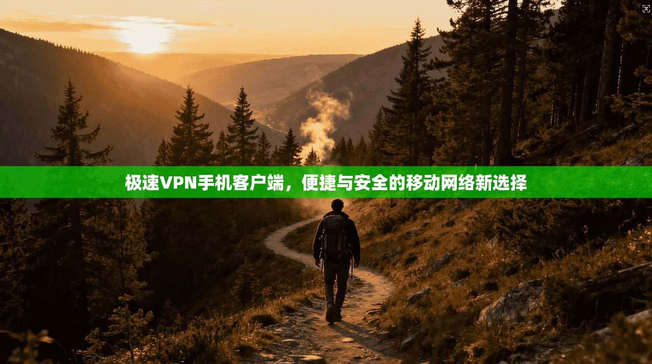 极速VPN手机客户端，便捷与安全的移动网络新选择