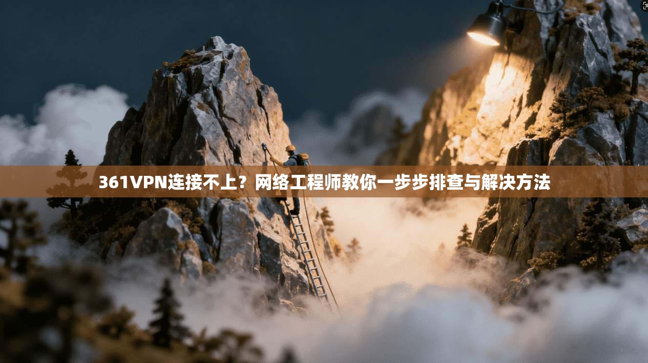 361VPN连接不上？网络工程师教你一步步排查与解决方法