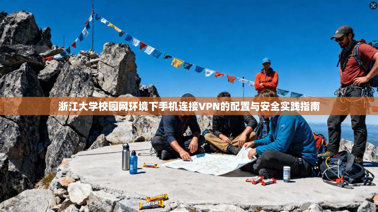 浙江大学校园网环境下手机连接VPN的配置与安全实践指南