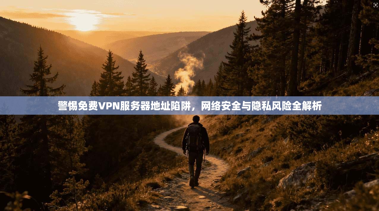 警惕免费VPN服务器地址陷阱,网络安全与隐私风险全解析