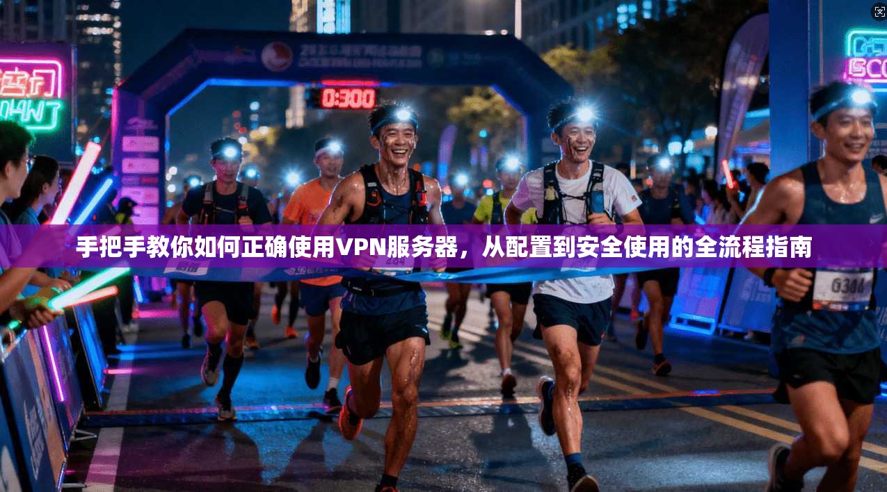 手把手教你如何正确使用VPN服务器,从配置到安全使用的全流程指南