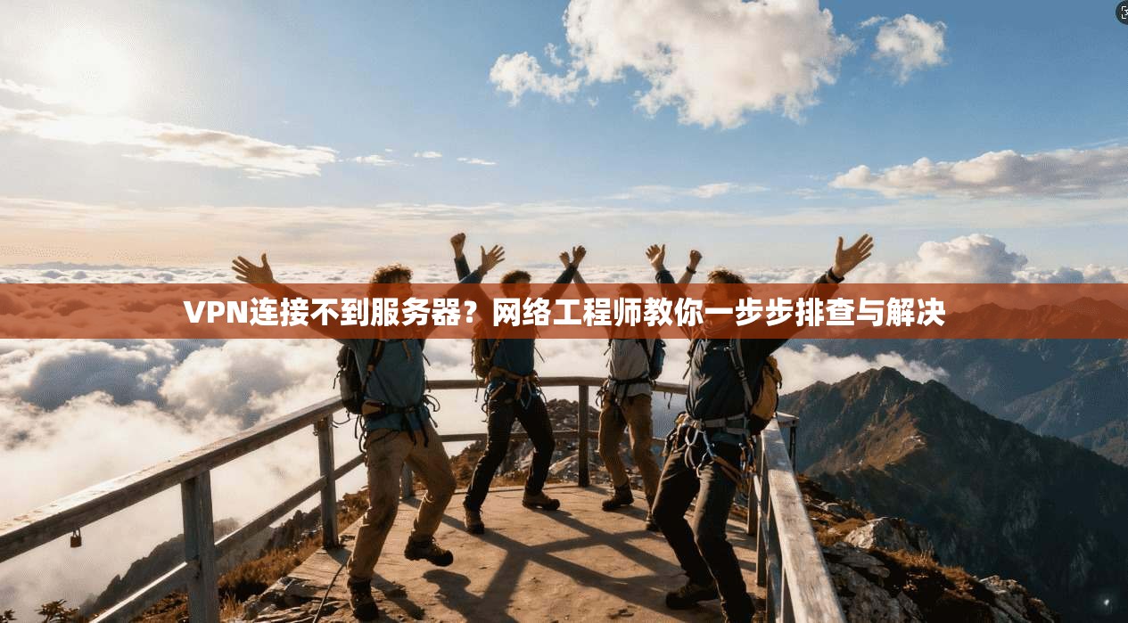VPN连接不到服务器？网络工程师教你一步步排查与解决