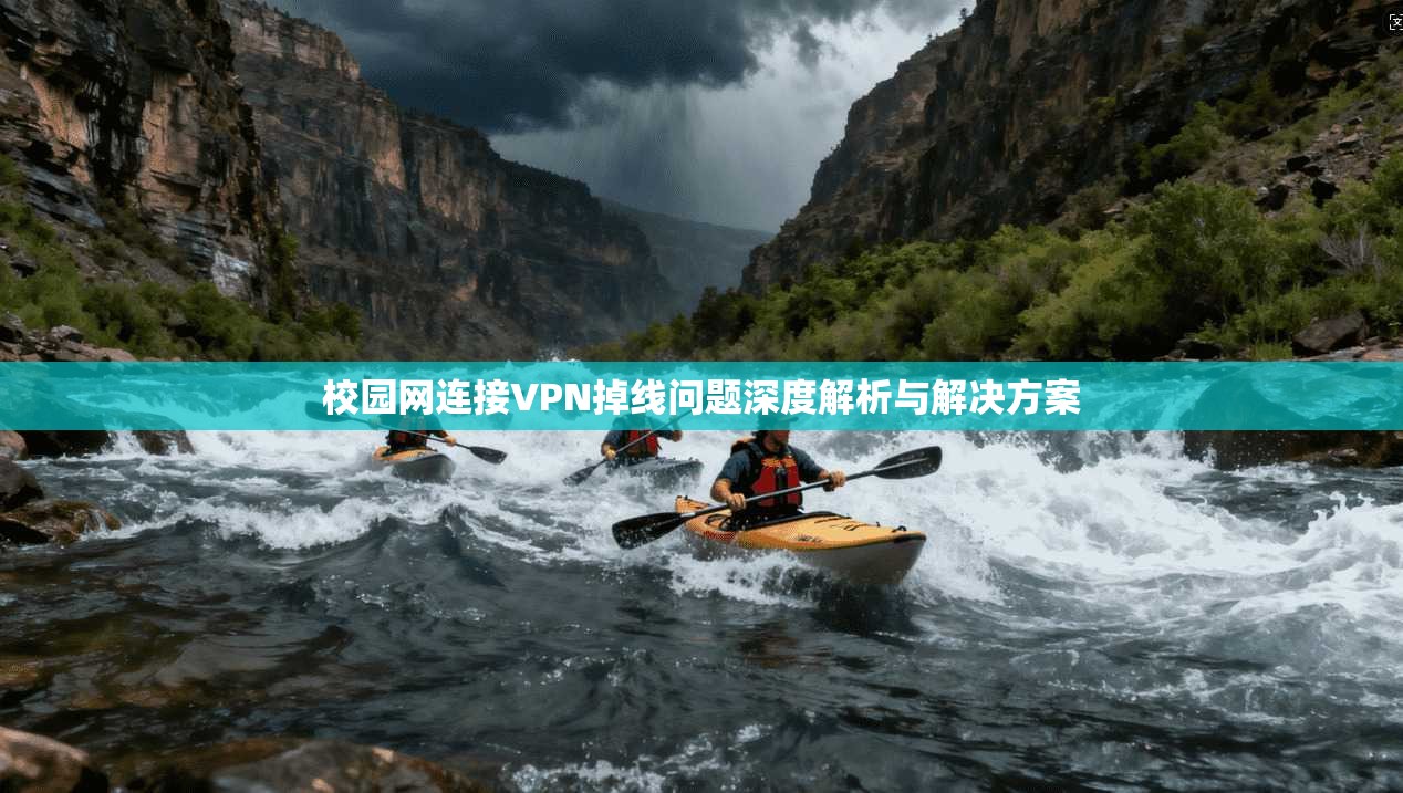 校园网连接VPN掉线问题深度解析与解决方案