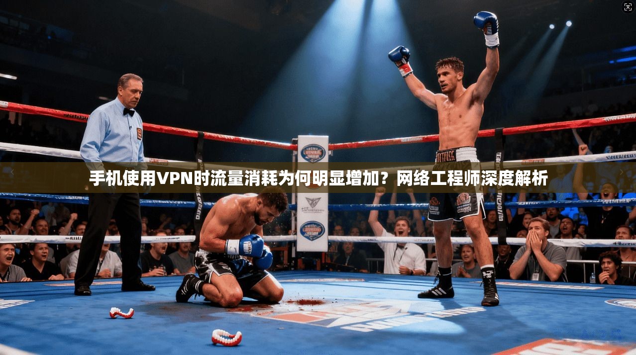手机使用VPN时流量消耗为何明显增加？网络工程师深度解析
