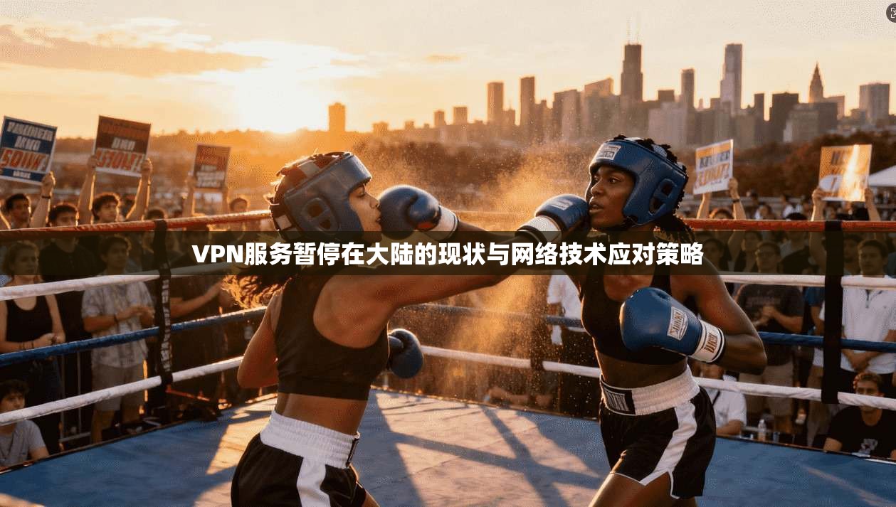 VPN服务暂停在大陆的现状与网络技术应对策略