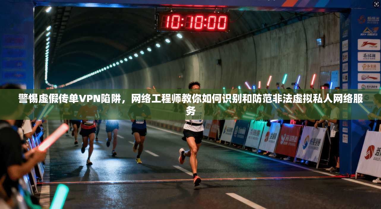 警惕虚假传单VPN陷阱，网络工程师教你如何识别和防范非法虚拟私人网络服务