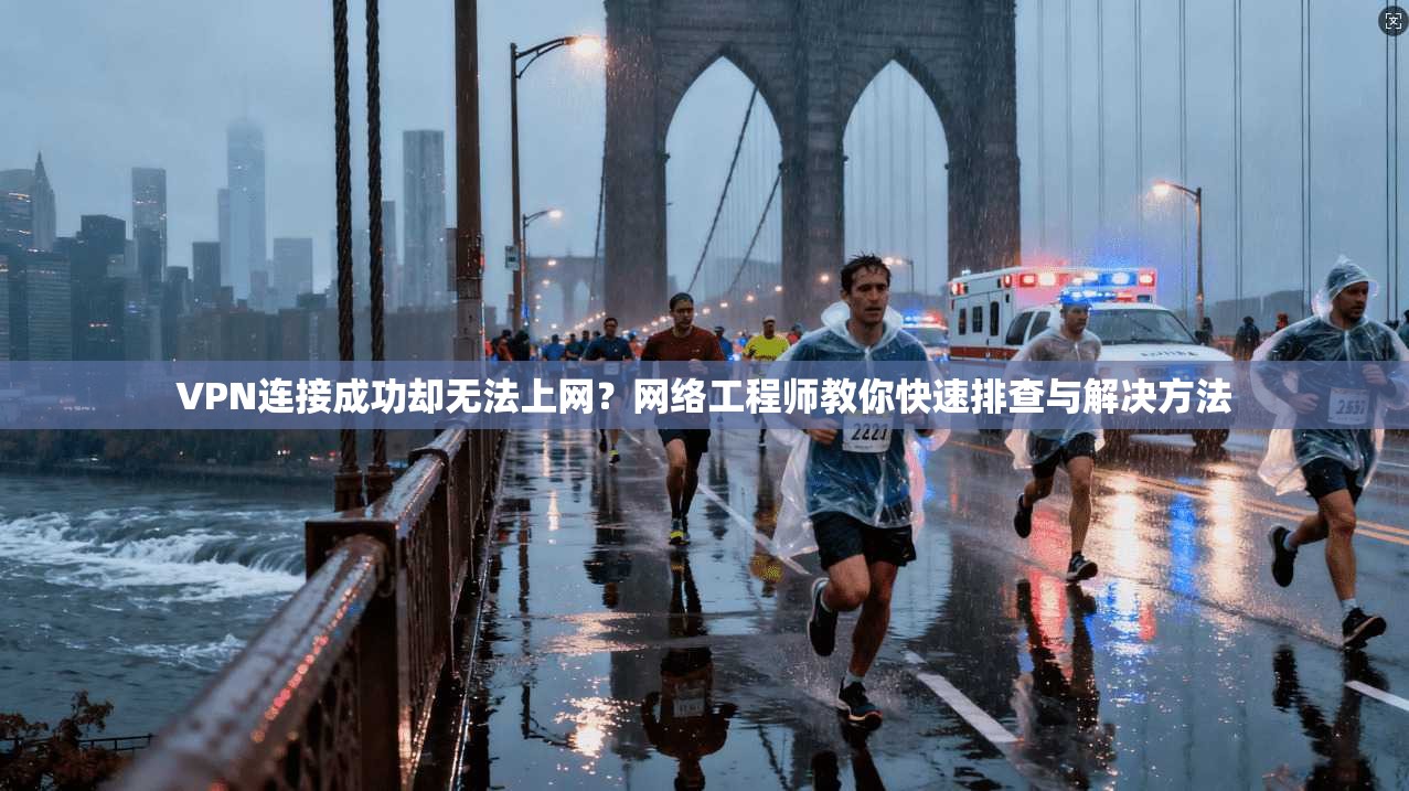 VPN连接成功却无法上网？网络工程师教你快速排查与解决方法