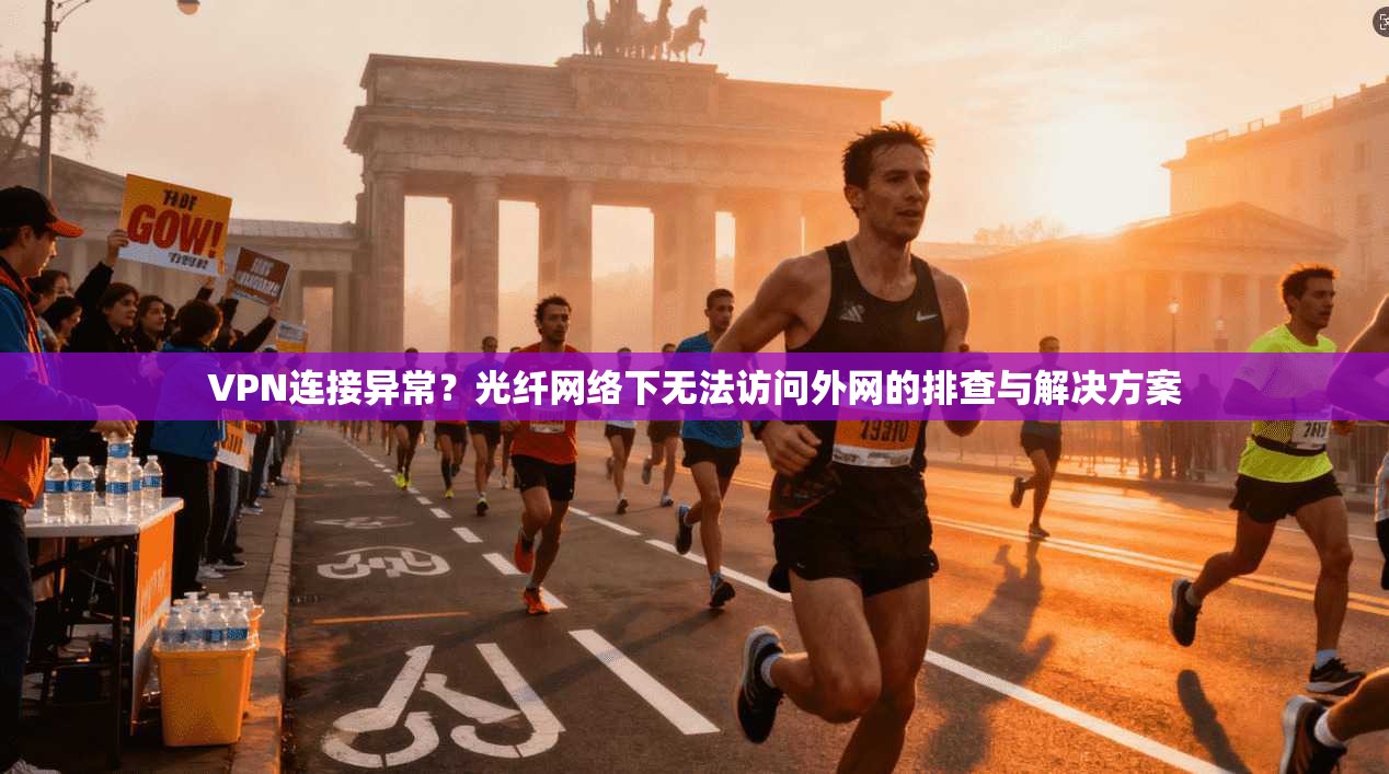 VPN连接异常？光纤网络下无法访问外网的排查与解决方案