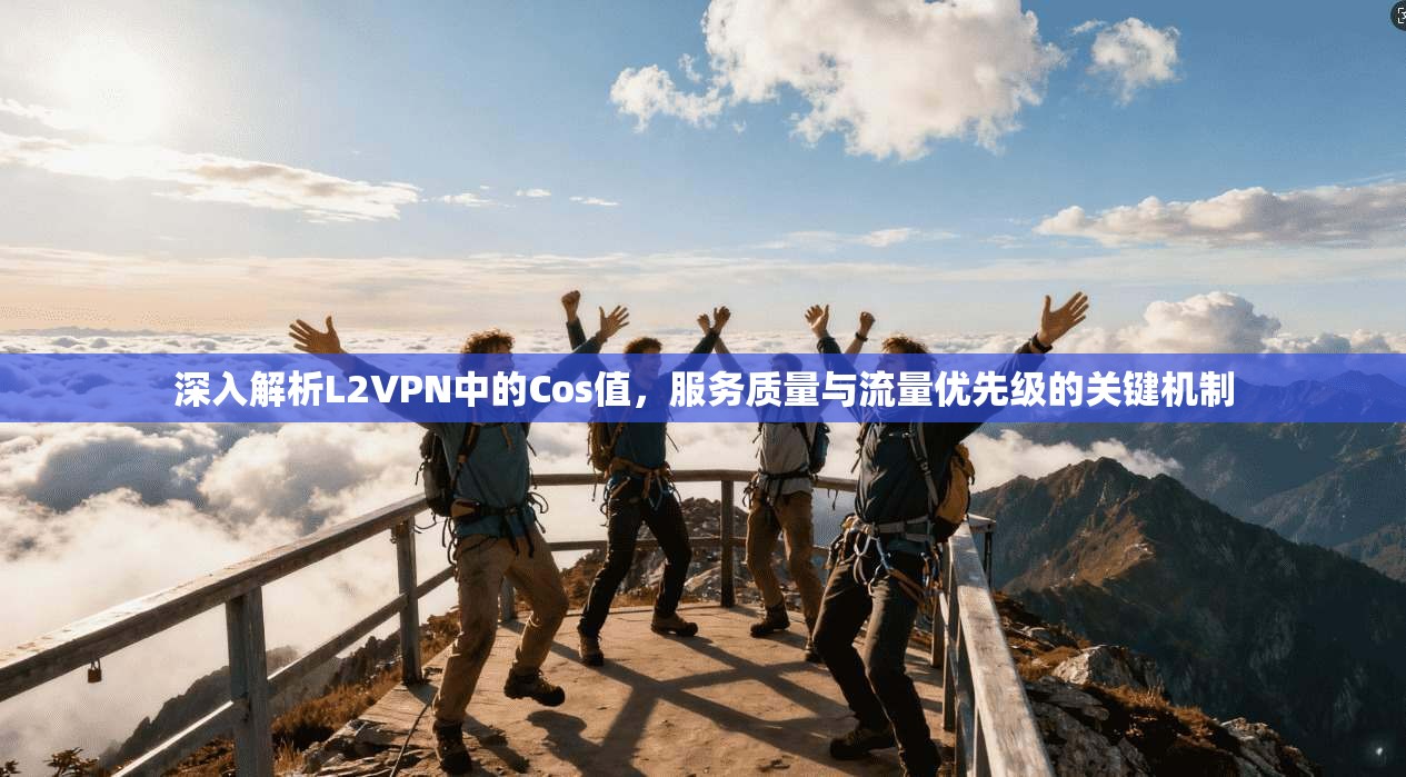 深入解析L2VPN中的Cos值，服务质量与流量优先级的关键机制