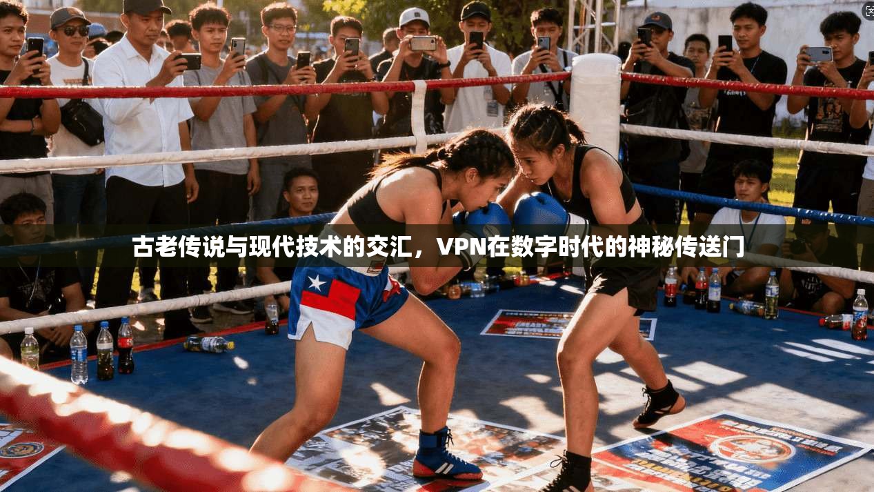古老传说与现代技术的交汇，VPN在数字时代的神秘传送门