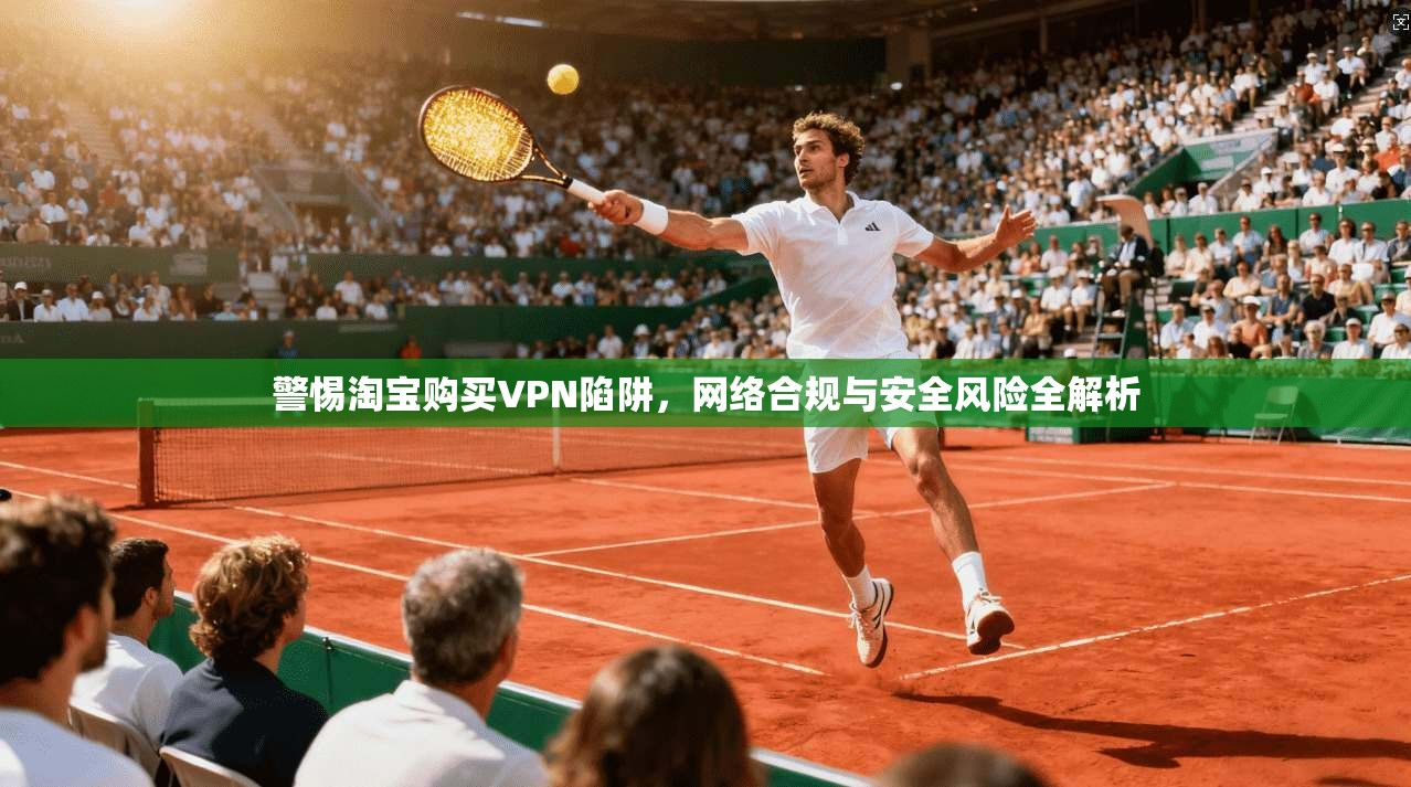警惕淘宝购买VPN陷阱，网络合规与安全风险全解析