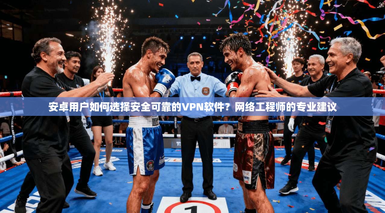 安卓用户如何选择安全可靠的VPN软件？网络工程师的专业建议
