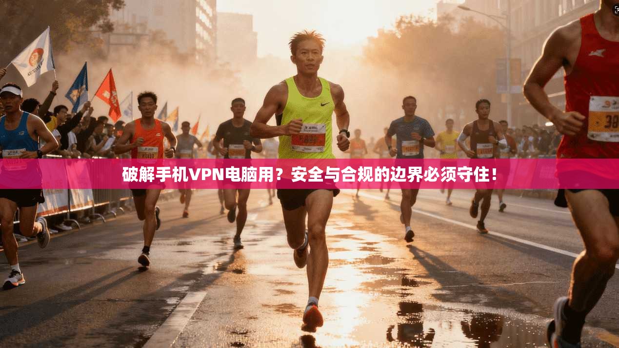 破解手机VPN电脑用？安全与合规的边界必须守住！