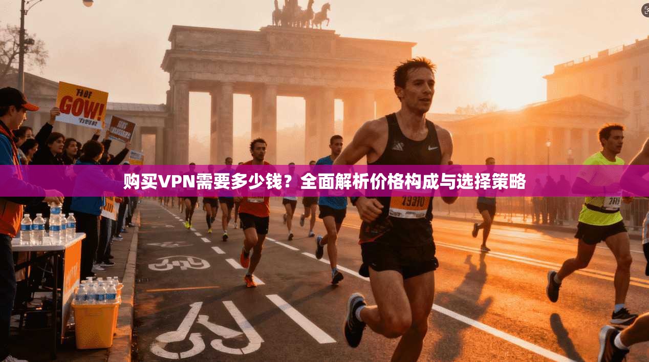 购买VPN需要多少钱?全面解析价格构成与选择策略