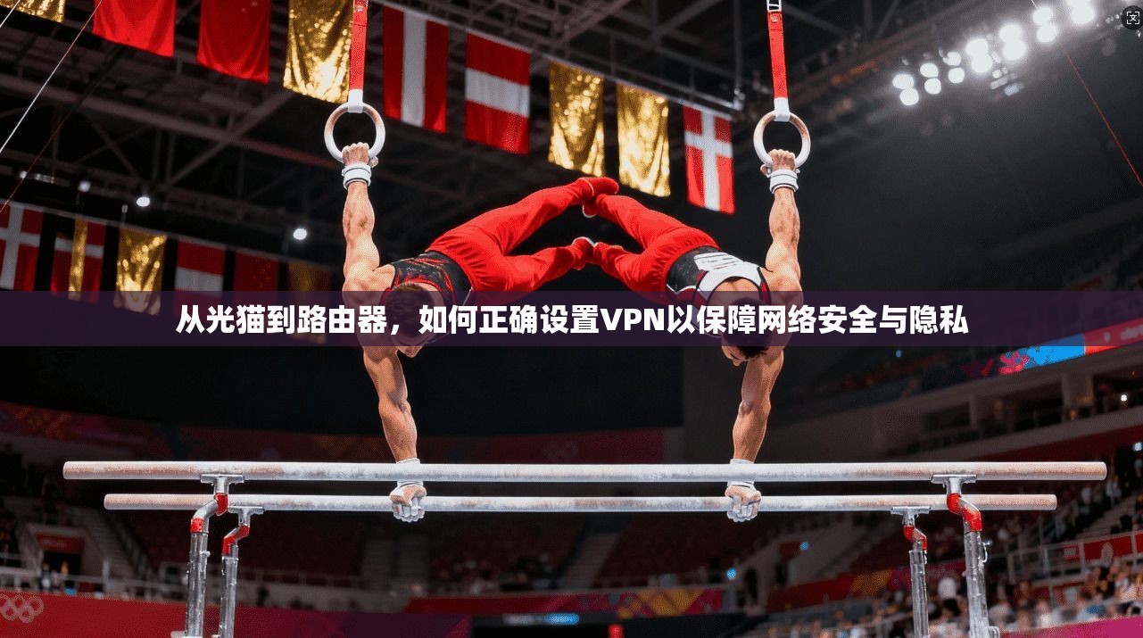 从光猫到路由器，如何正确设置VPN以保障网络安全与隐私