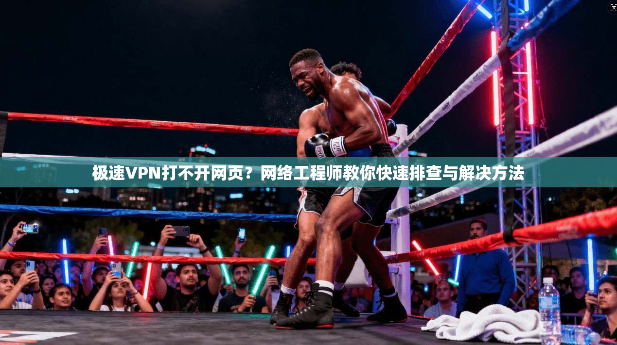 极速VPN打不开网页？网络工程师教你快速排查与解决方法
