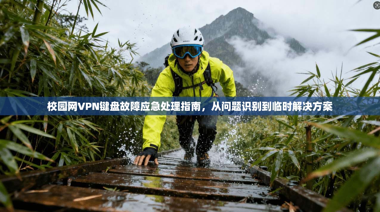 校园网VPN键盘故障应急处理指南，从问题识别到临时解决方案