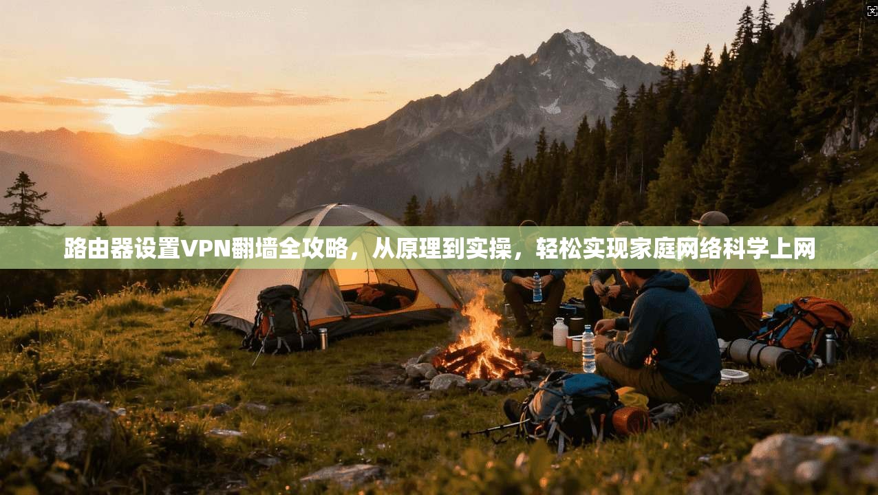 路由器设置VPN翻墙全攻略，从原理到实操，轻松实现家庭网络科学上网