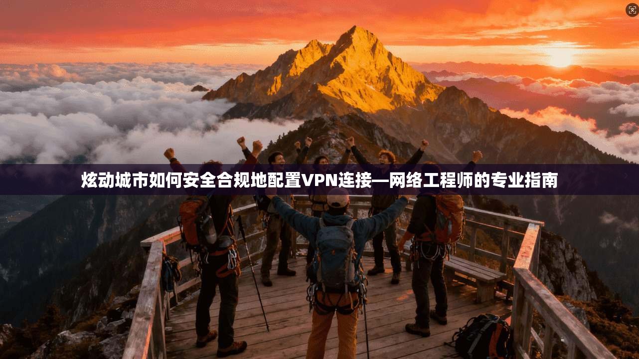 炫动城市如何安全合规地配置VPN连接—网络工程师的专业指南