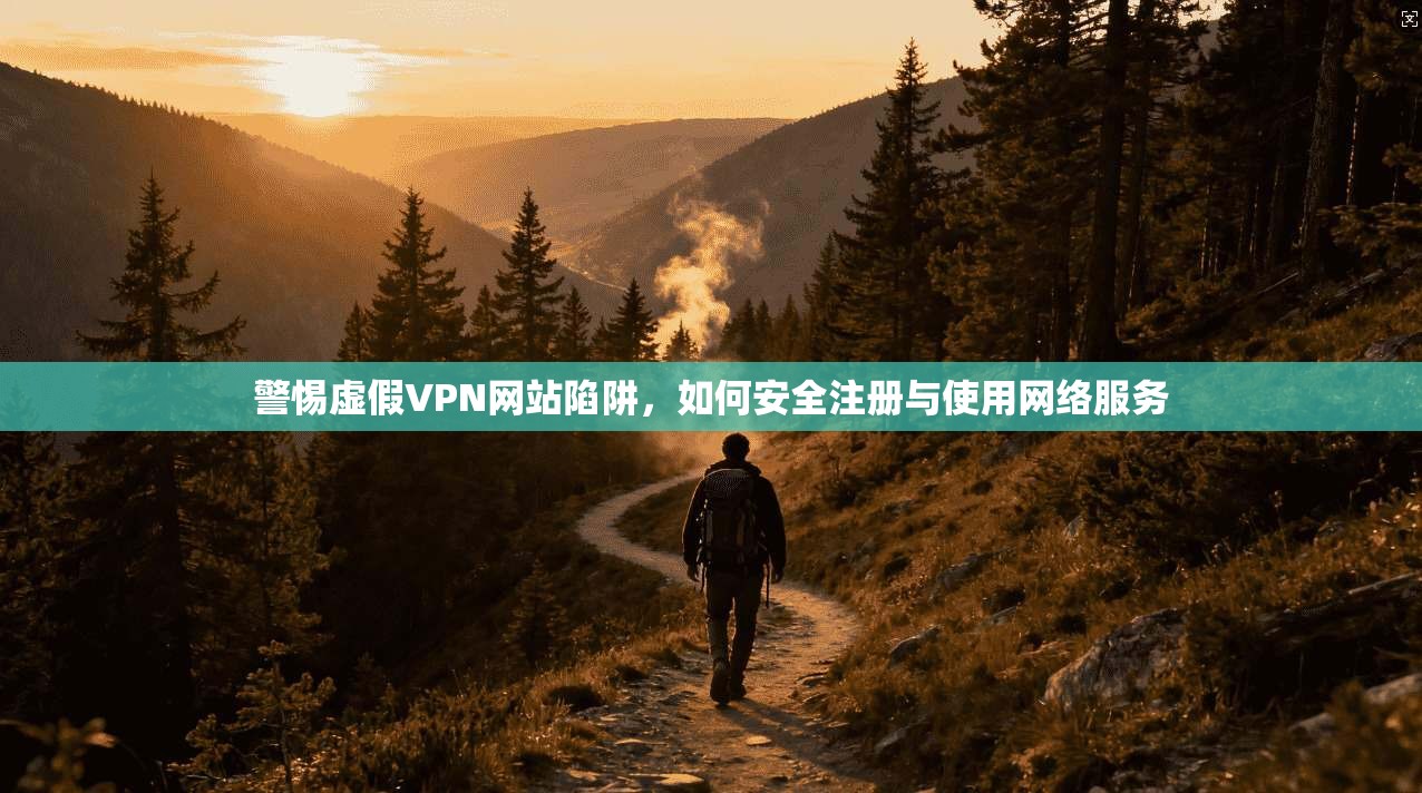 警惕虚假VPN网站陷阱,如何安全注册与使用网络服务