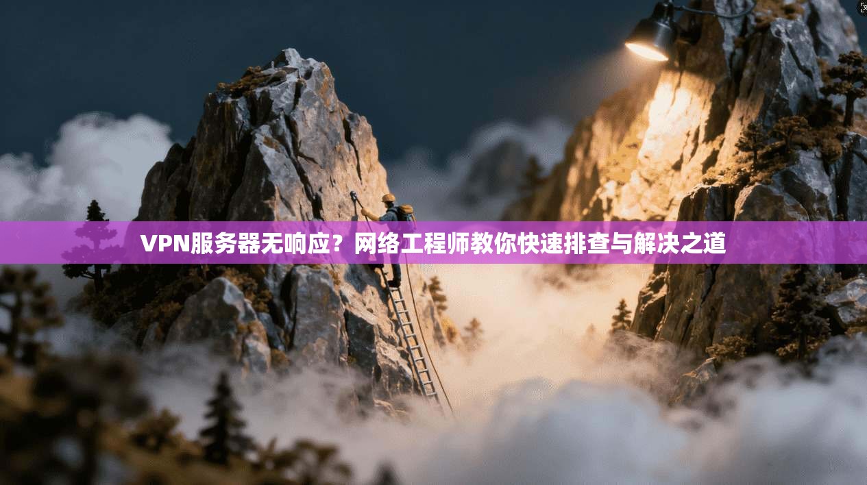 VPN服务器无响应？网络工程师教你快速排查与解决之道