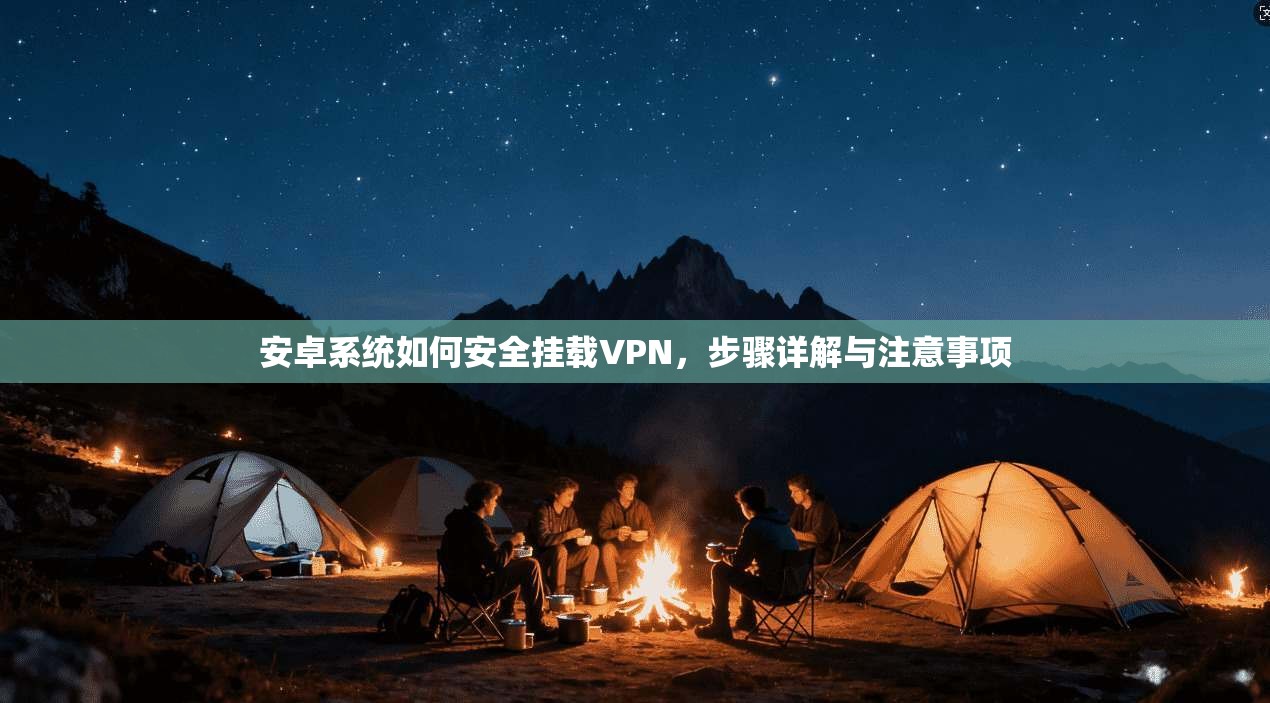 安卓系统如何安全挂载VPN，步骤详解与注意事项