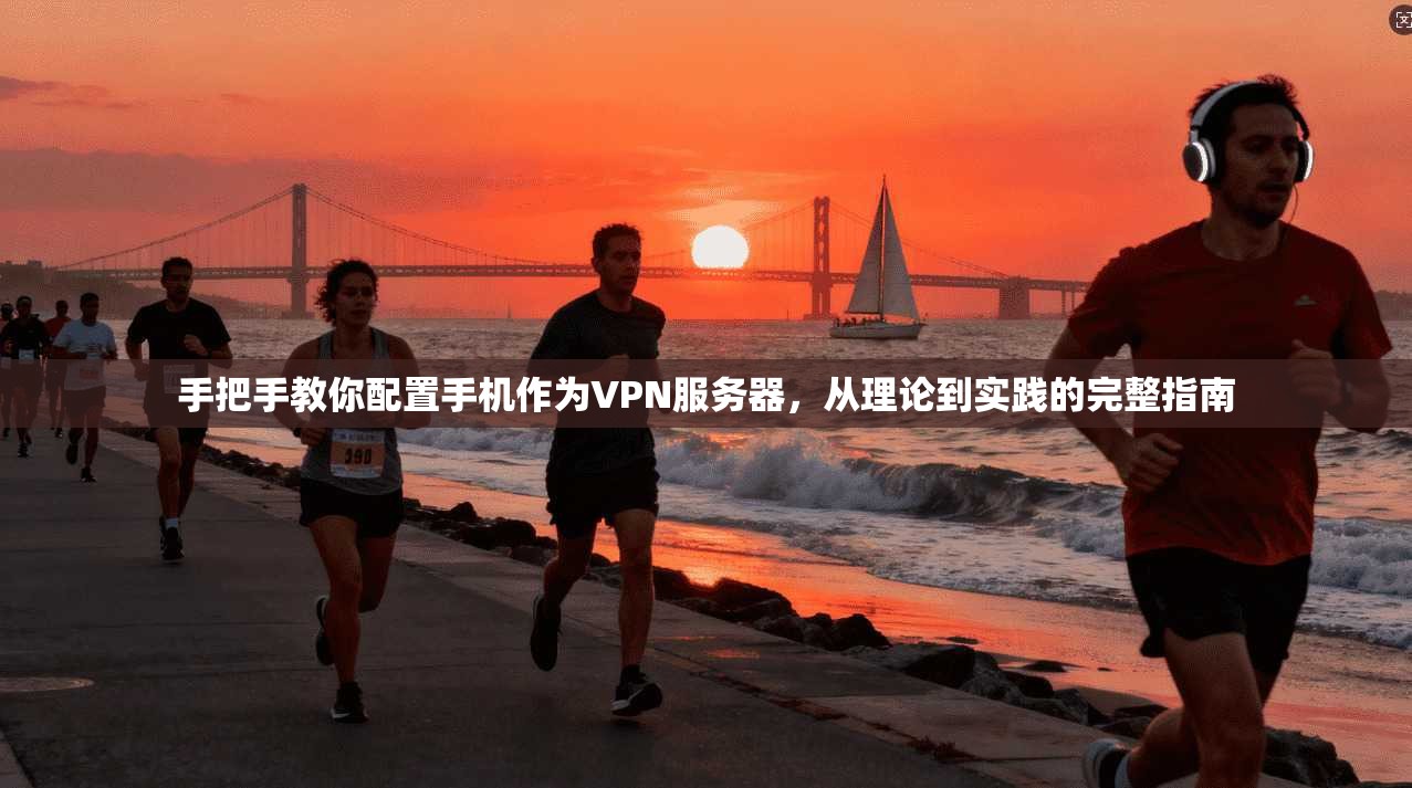 手把手教你配置手机作为VPN服务器，从理论到实践的完整指南