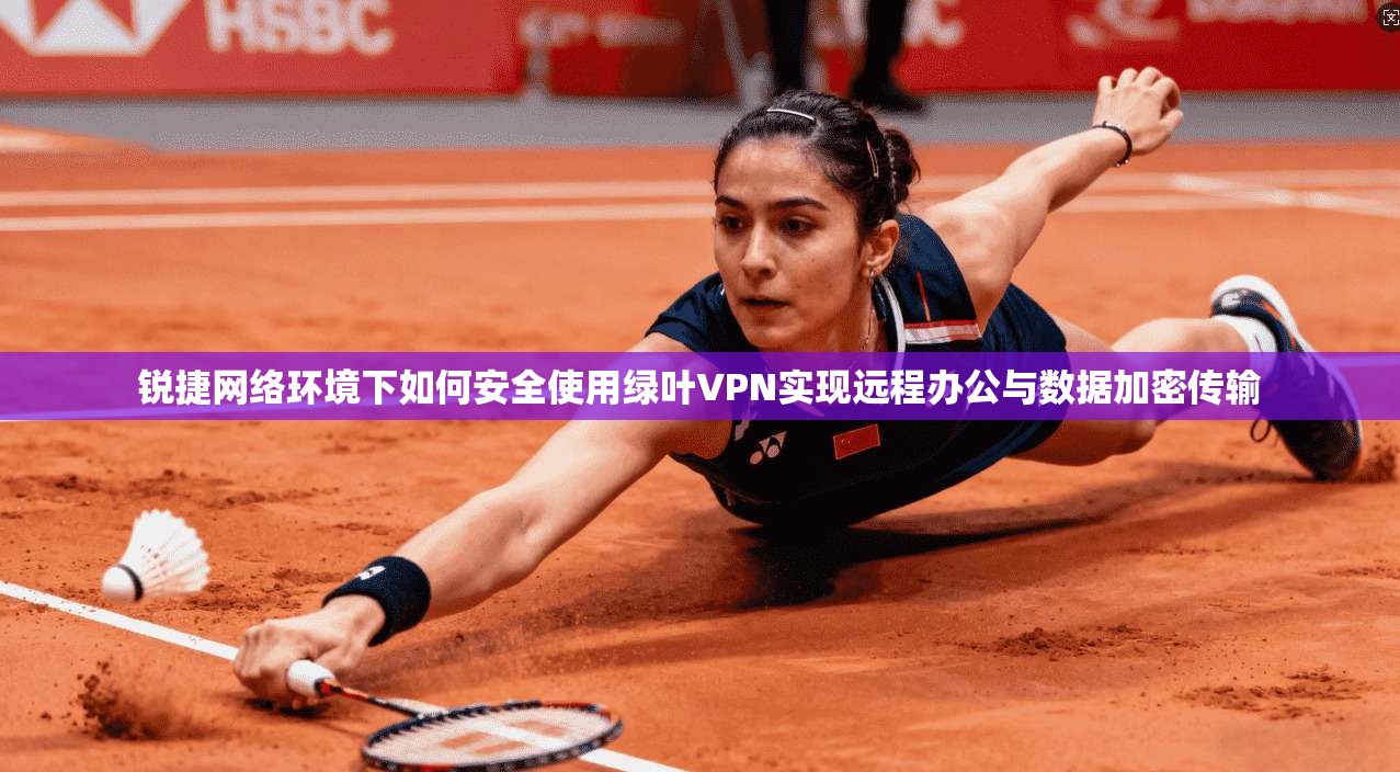 锐捷网络环境下如何安全使用绿叶VPN实现远程办公与数据加密传输