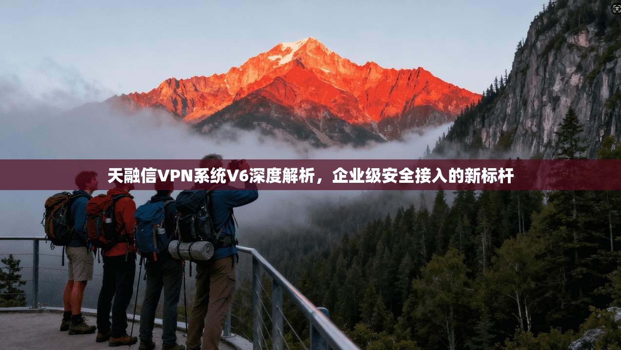 天融信VPN系统V6深度解析，企业级安全接入的新标杆