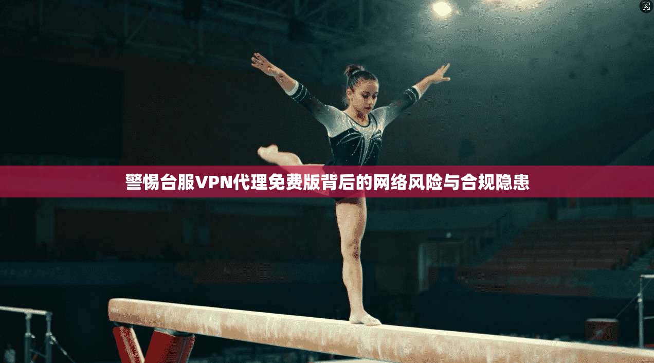 警惕台服VPN代理免费版背后的网络风险与合规隐患