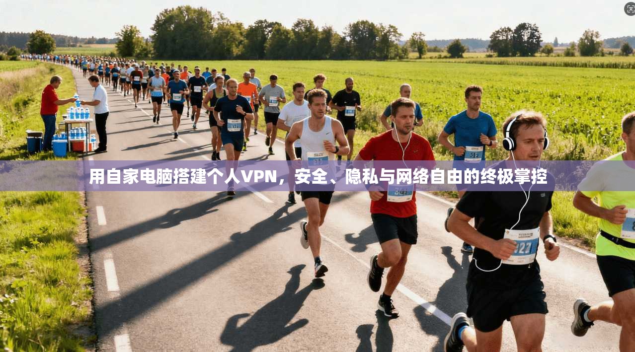 用自家电脑搭建个人VPN，安全、隐私与网络自由的终极掌控