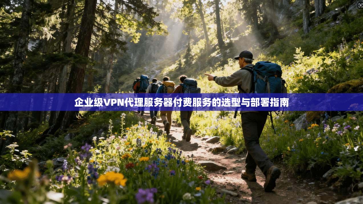 企业级VPN代理服务器付费服务的选型与部署指南