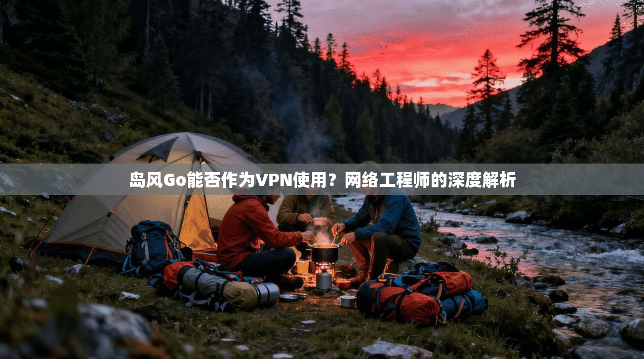 岛风Go能否作为VPN使用？网络工程师的深度解析