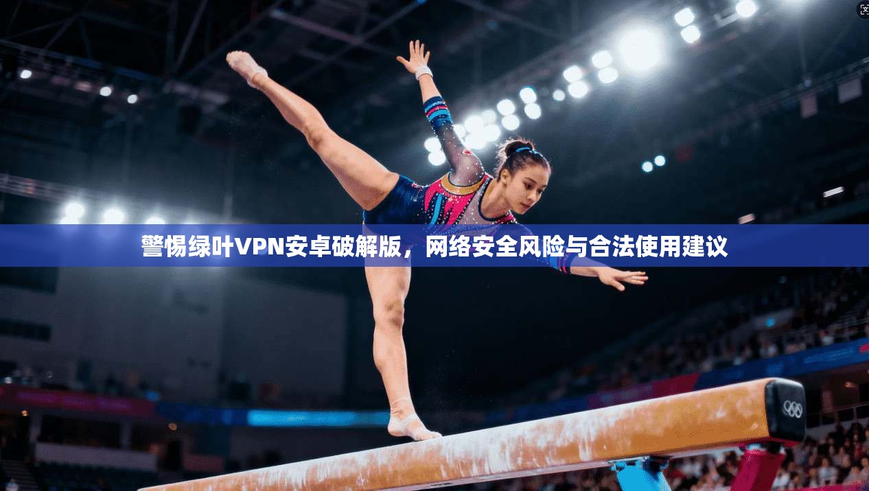 警惕绿叶VPN安卓破解版，网络安全风险与合法使用建议