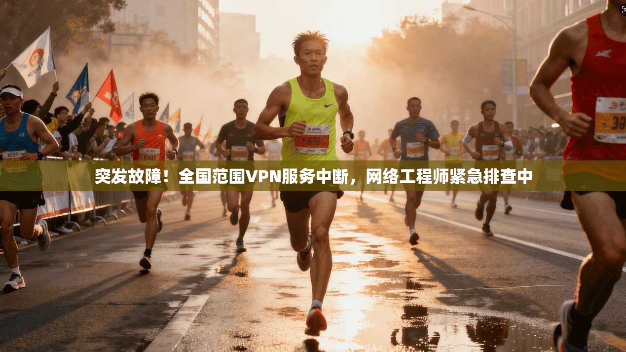 突发故障！全国范围VPN服务中断，网络工程师紧急排查中