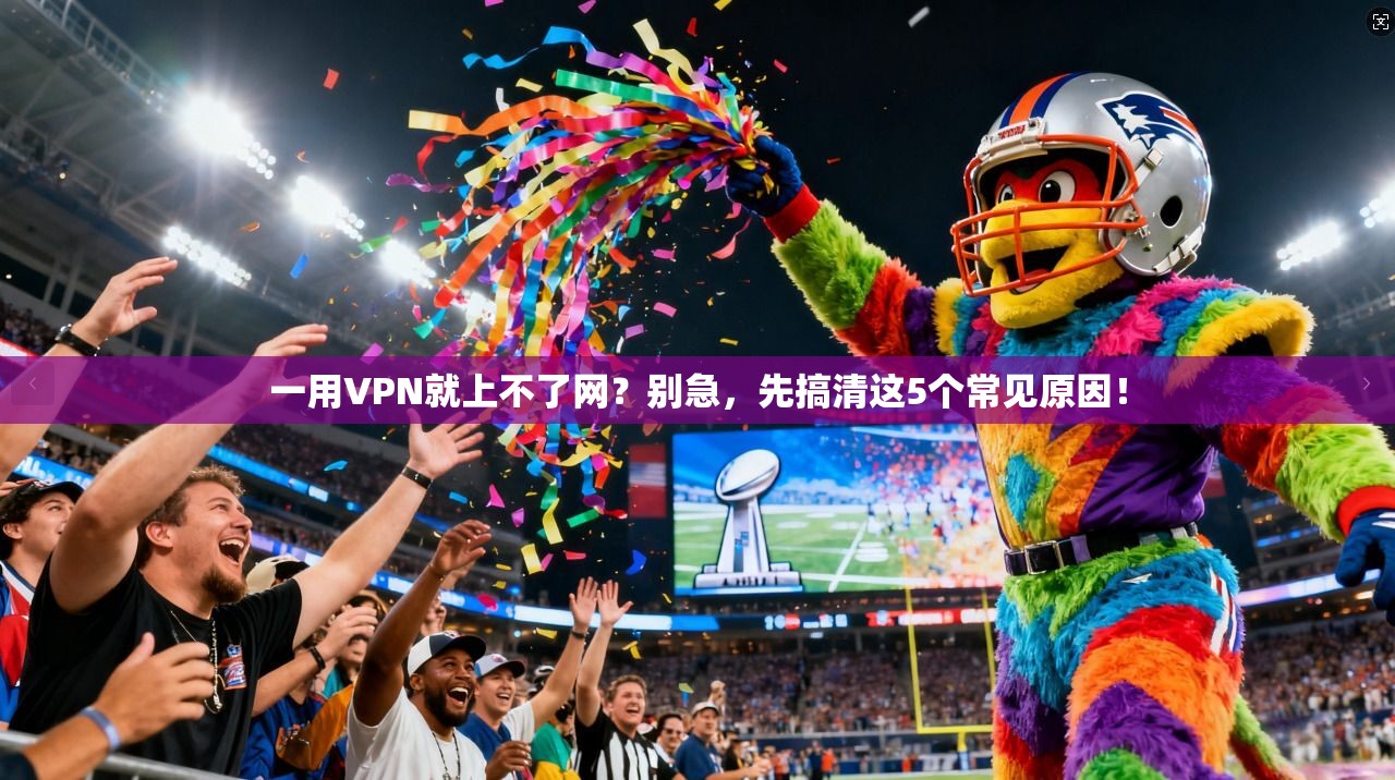 一用VPN就上不了网？别急，先搞清这5个常见原因！