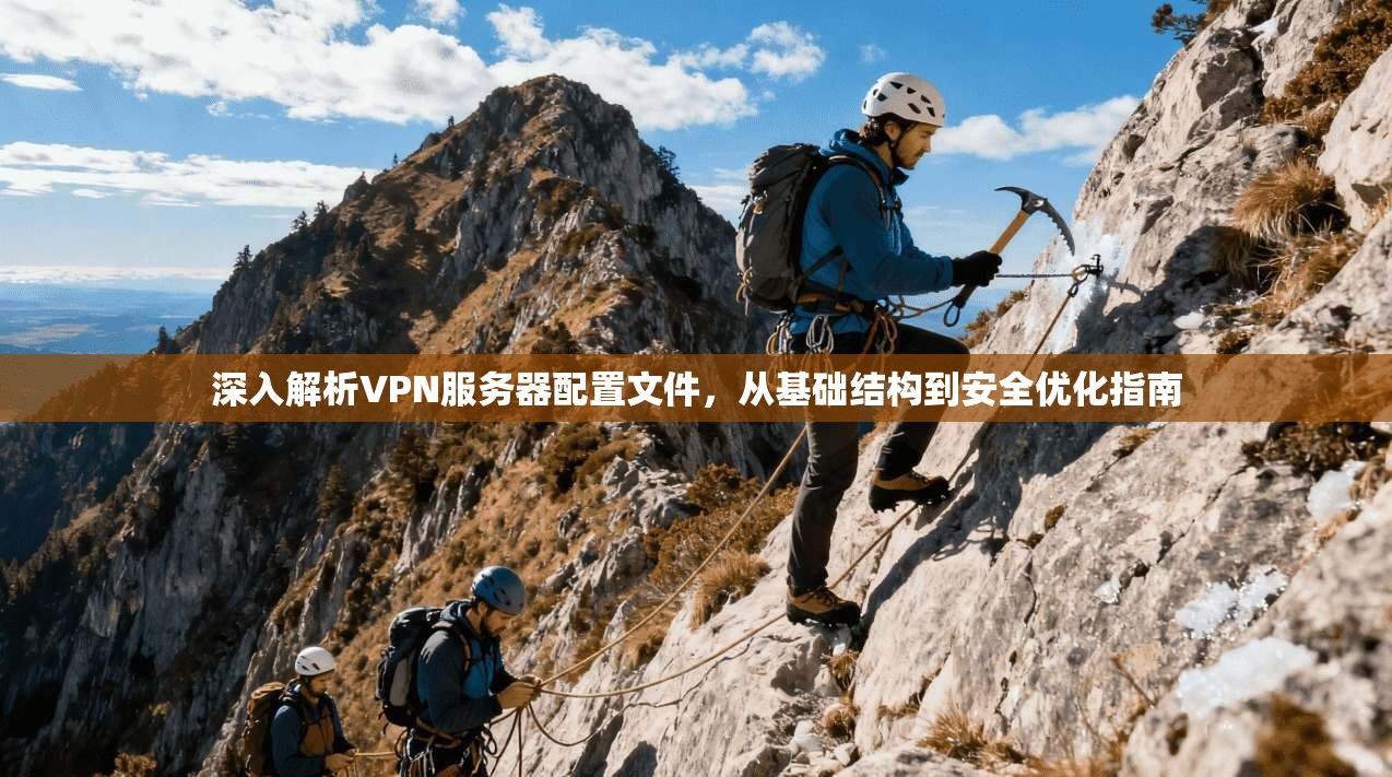 深入解析VPN服务器配置文件，从基础结构到安全优化指南