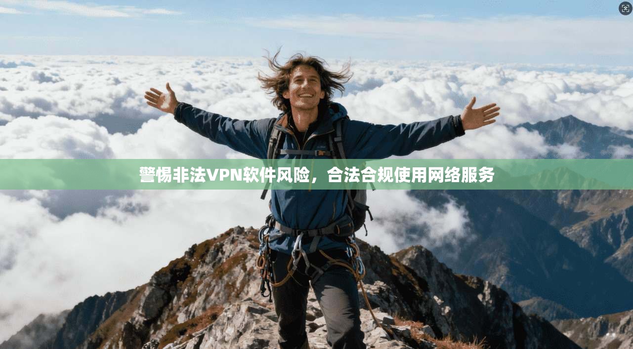 警惕非法VPN软件风险，合法合规使用网络服务