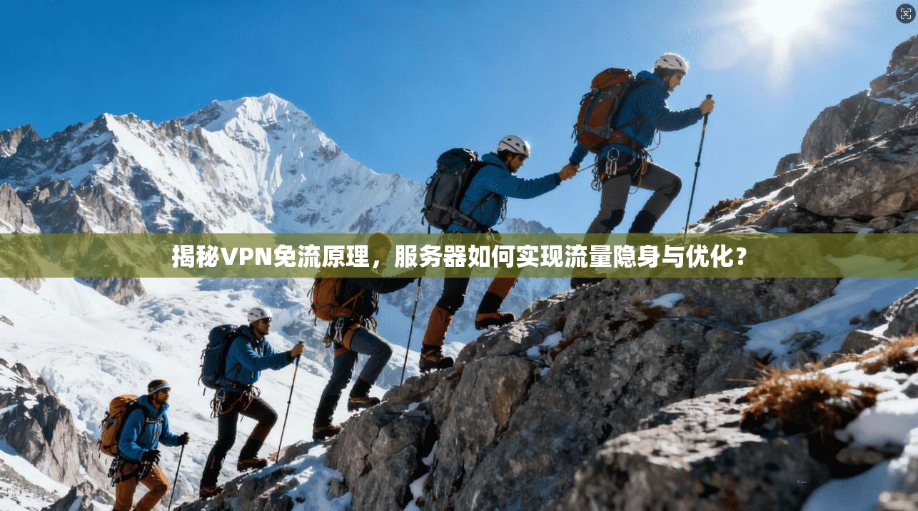 揭秘VPN免流原理，服务器如何实现流量隐身与优化？