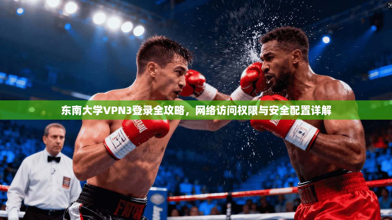 东南大学VPN3登录全攻略，网络访问权限与安全配置详解