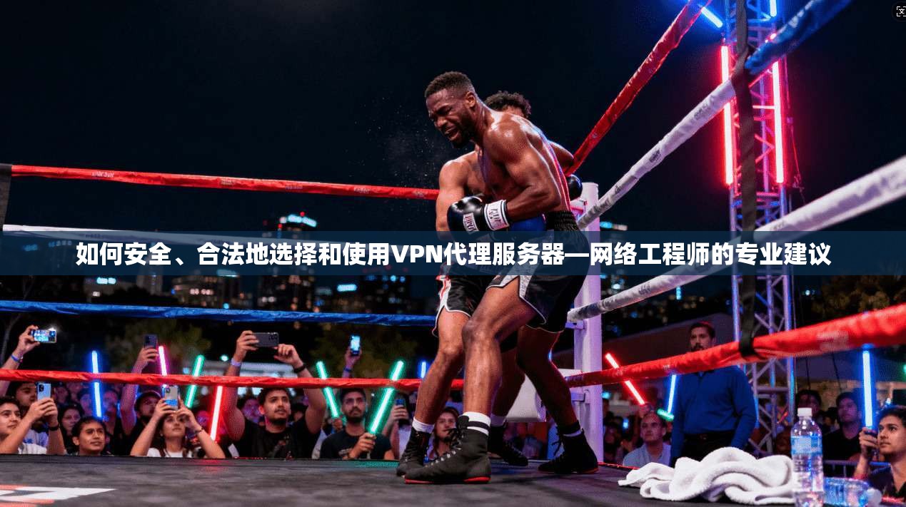 如何安全、合法地选择和使用VPN代理服务器—网络工程师的专业建议